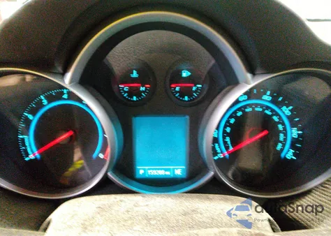 2012 Chevrolet Cruze Eco из США, поврежденный, VIN 1G1PJ5SC6C7209750